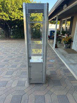 Oakley steel display case