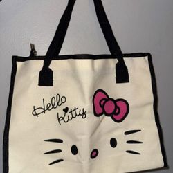 Hello Kitty Tote Purse 