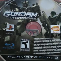 mobile suit gundam crossfire  