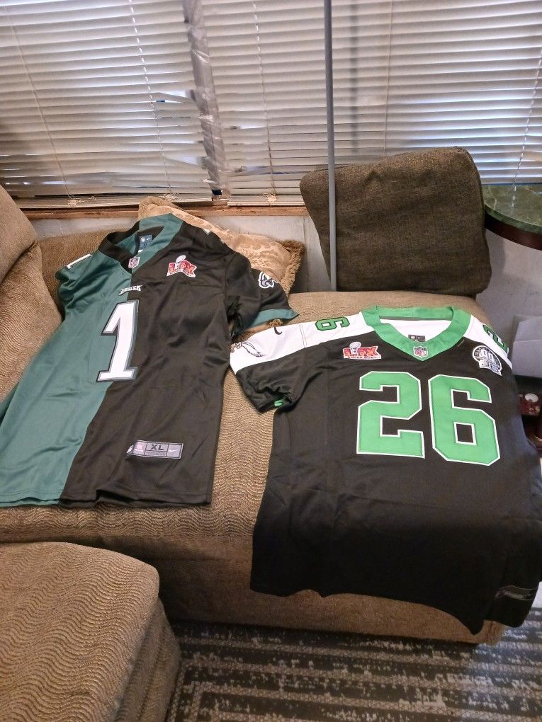 Superbowl Jersey $95 Each New Stictched Name And Logos