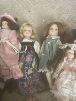 Porcelain Dolls