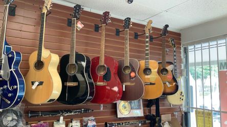 New and Used Guitars Accoustic and Electric
