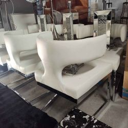 Dining Chairs Set Of 6  SAVE! *  Listed on Amazon Over $200 each.!