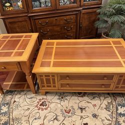 Lazy Boy Coffee and End Table