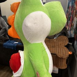 Huge Yoshi From Mario Bros