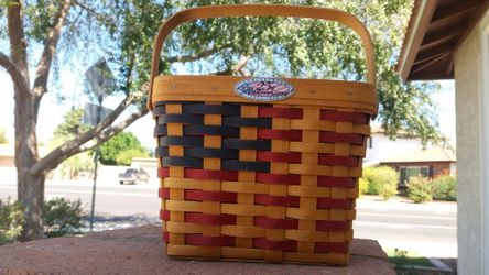 Longaberger 25th Anniversary Basket