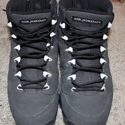 Jordan 9s Anthracite