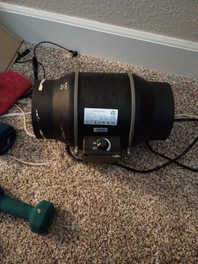 6 Inch Fan