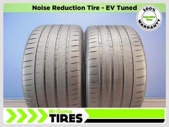 2 MICHELIN PILOT SPORT 4S ACOUSTIC MO1 315/30ZR21 TIRES 7/32 TREAD NOISE REDUCT