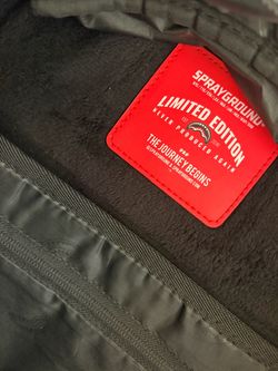 Sprayground Limited Edition Backpack