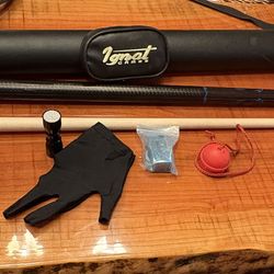 Ingat Games Pool Cue and  Accessories 21oz 