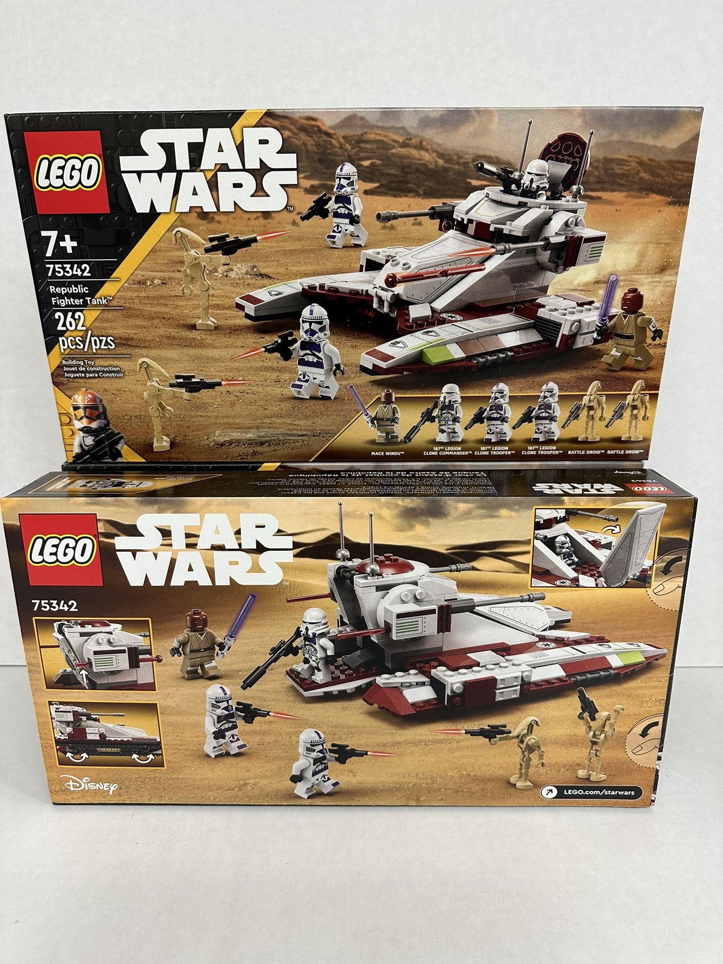 LEGO STAR WARS: Republic Fighter Tank (75342)