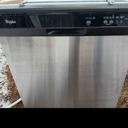 Whirlpool Stainless Steel Dishwasher
