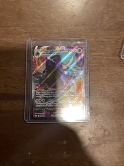 Pokémon Shadow Rider Calyrex Vmax Sword & Shield Chilling Reign