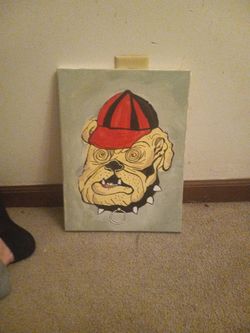 Georgia Bulldogs Canvas Art