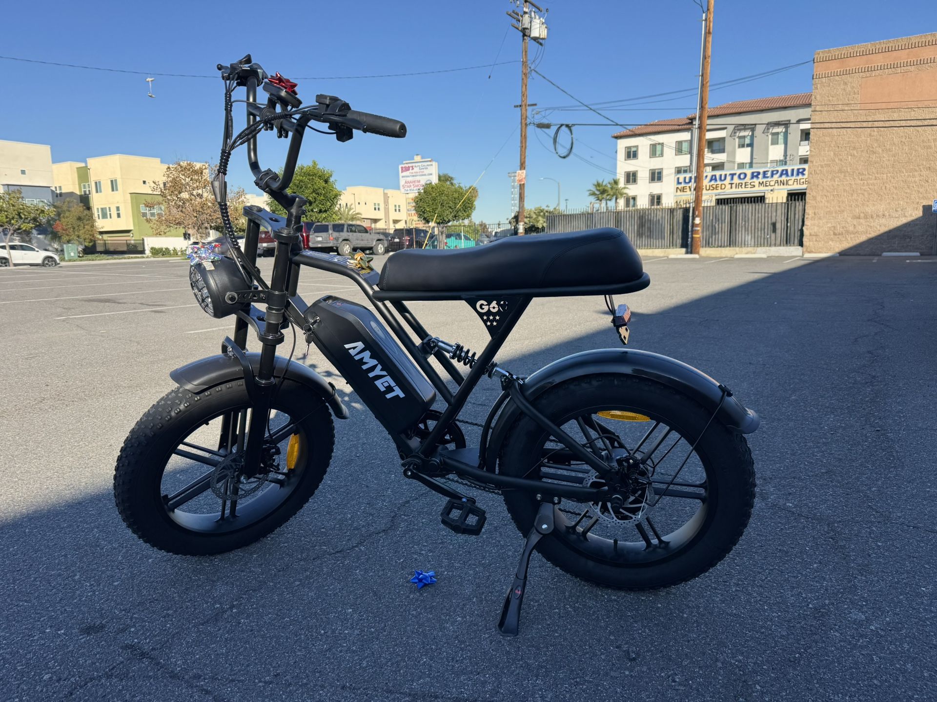 🔥Brand New Electric Bike — Powerful Motor | Long Range | Great Deal!