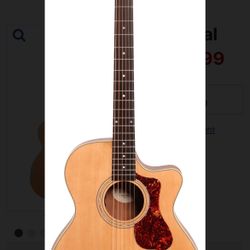Guild Acoustic Electric Guitar