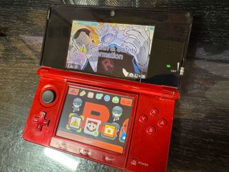 3ds flare red