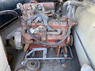 DeSoto Flat head 6 motor