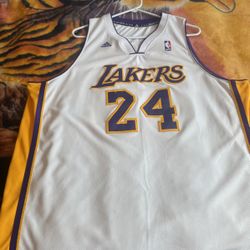 Kobe 24 Jersey White XL