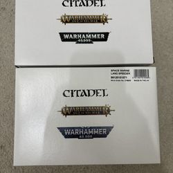 Warhammer 40k Landspeeders