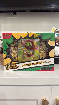 New box mega meganium ex box TCG Pokemkn trading card