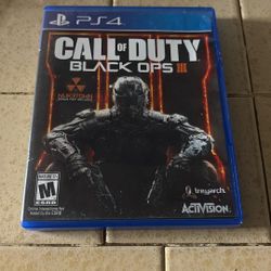 PS4 Call Of Duty 3