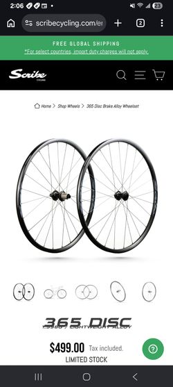 Scribe Rims 700MM Racing Wheels Road Bike