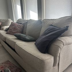 Living Room Couch And Chair. Turns Into Bed. 100.