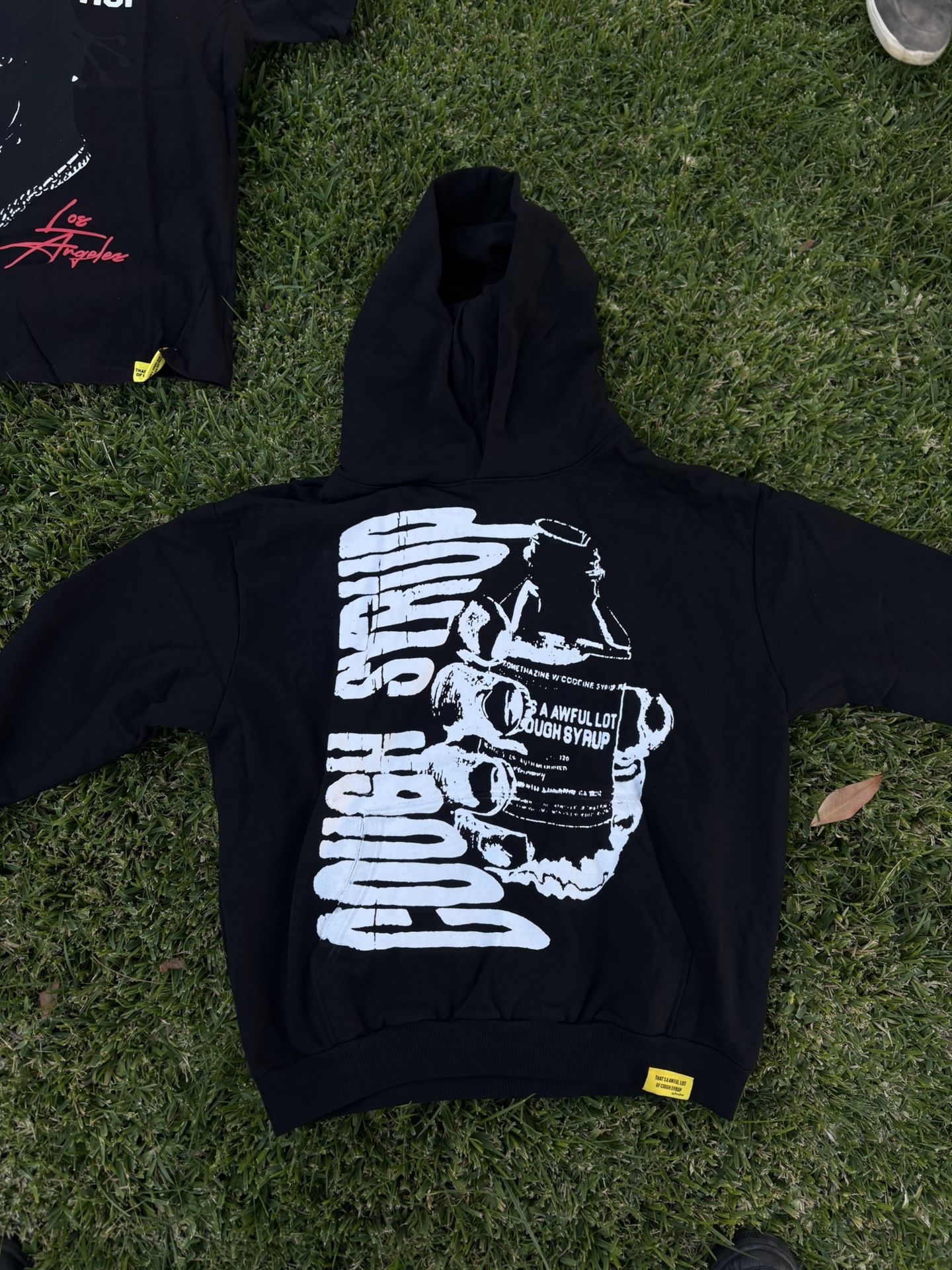 Awful Lot Of Cough Syrup Hoodie/Long-Sleeve