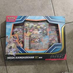 Mega kangaskhan ex box