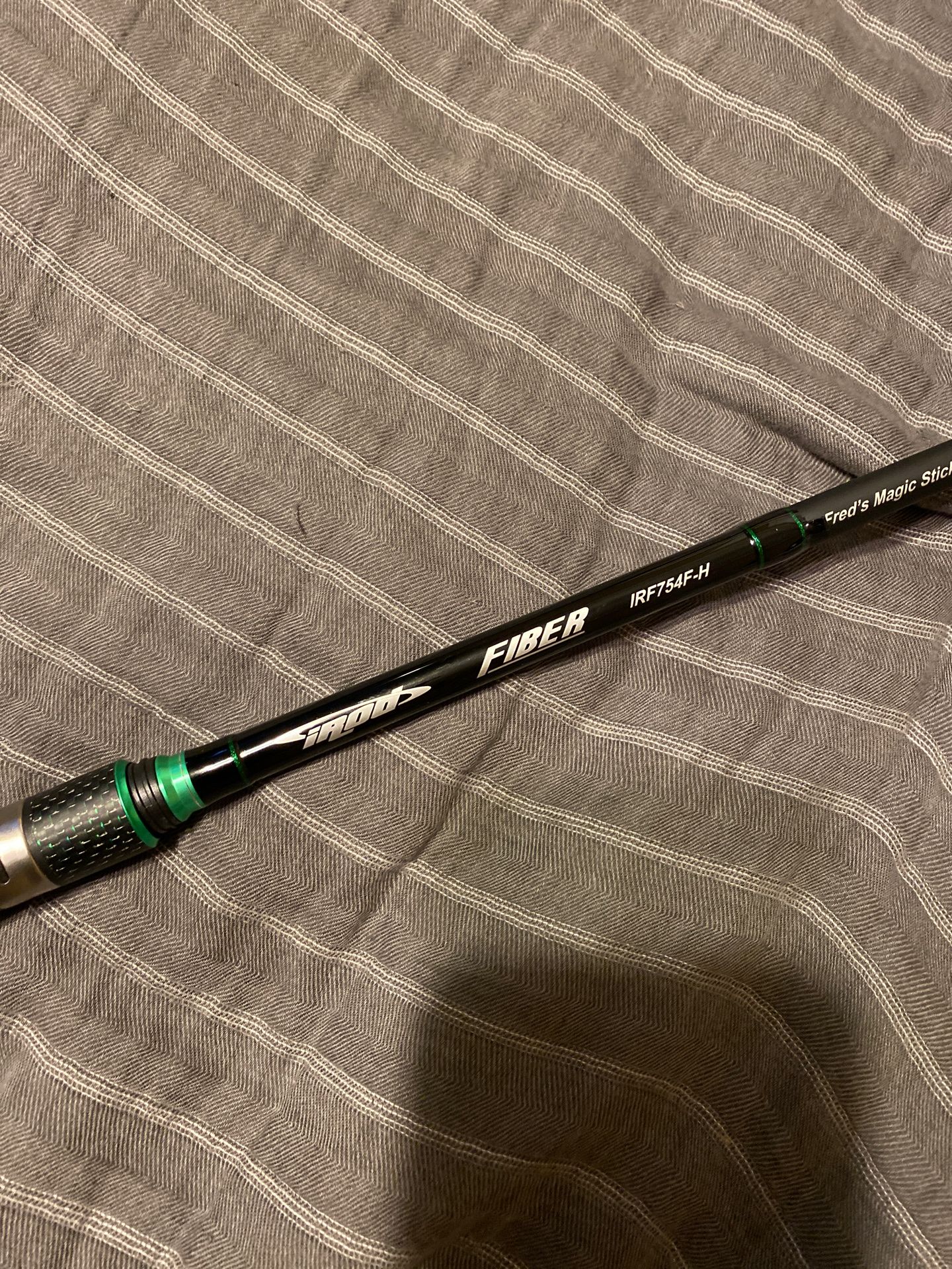 IROD FIBER Fred’s magic stick! For sale! Great price and rod!