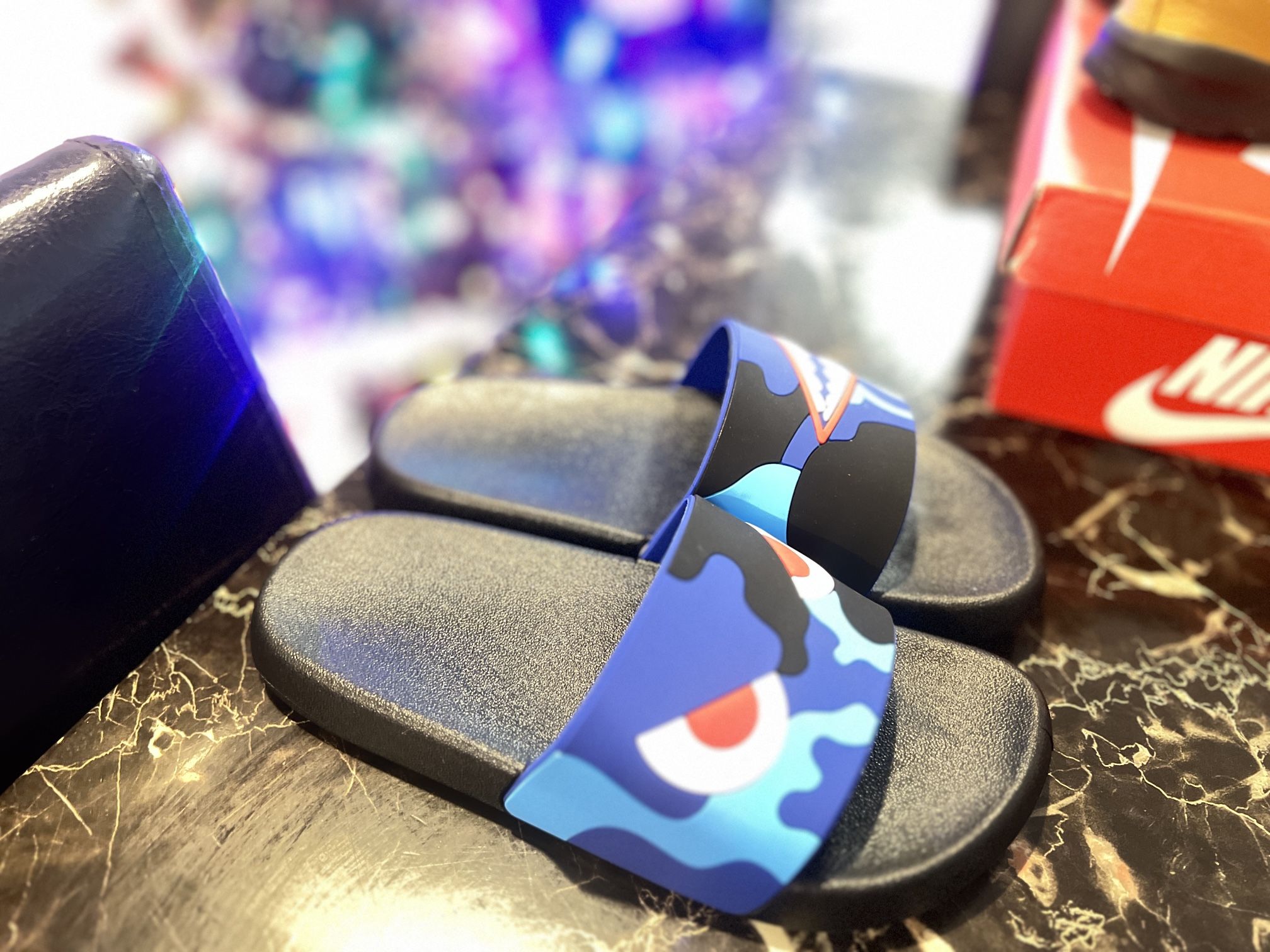 Boy Toddler Slides 13C