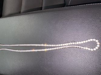 Cadena de Plata .925 con Zirconias