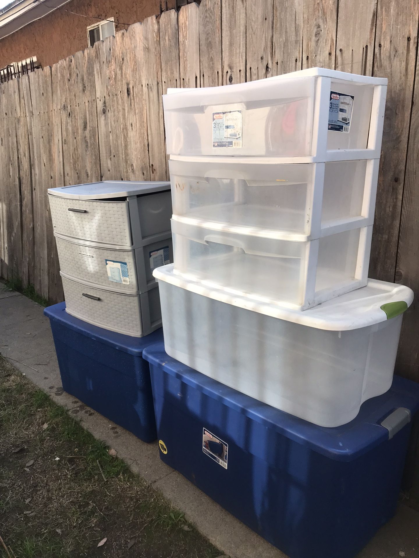 Containers For Storage Used Condition Price Vary Per Item See Detail S Down Below π