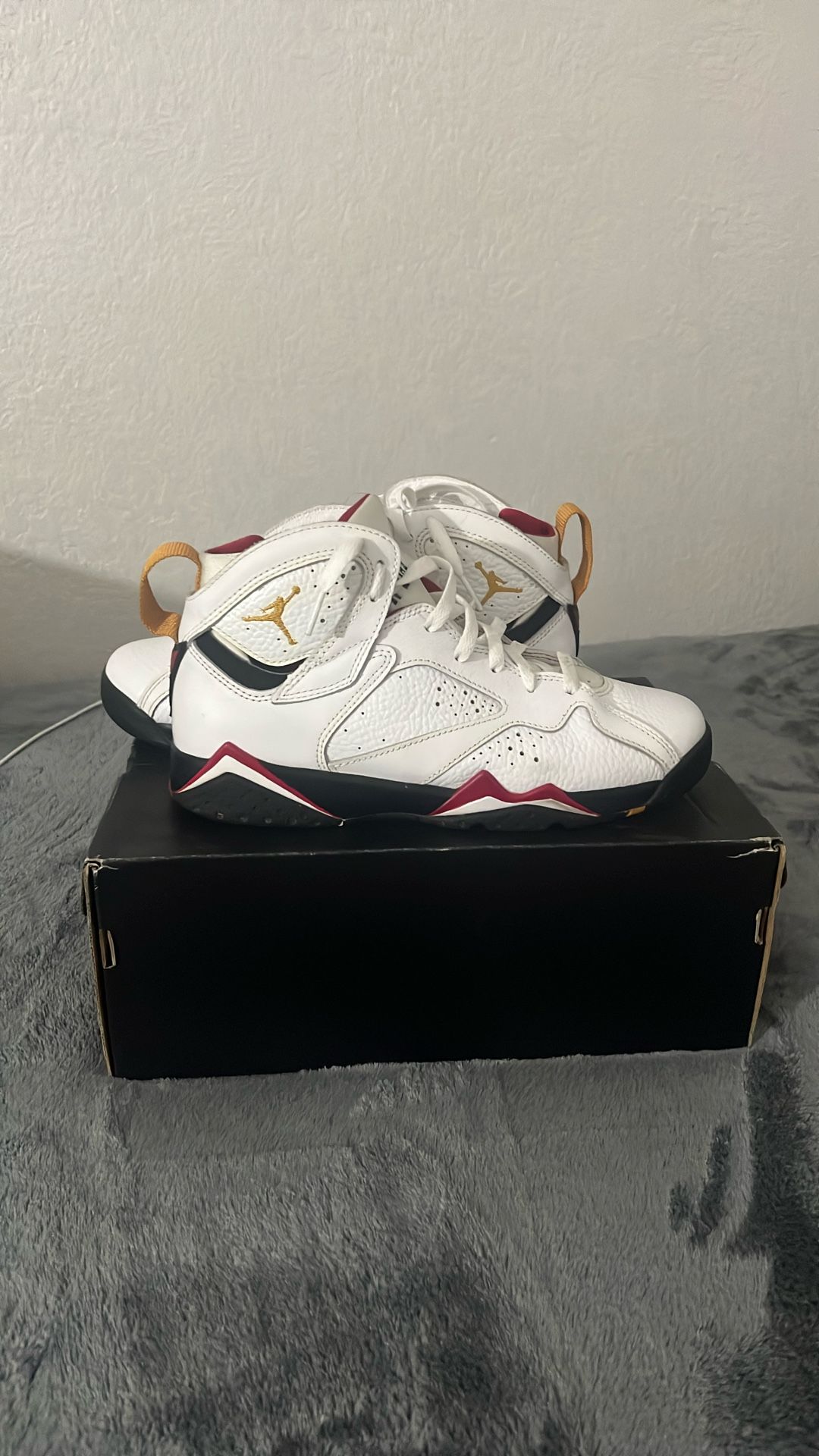 Jordan 7 “cardinal”