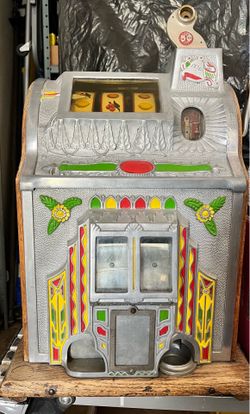 Antique “Mills” slot machine