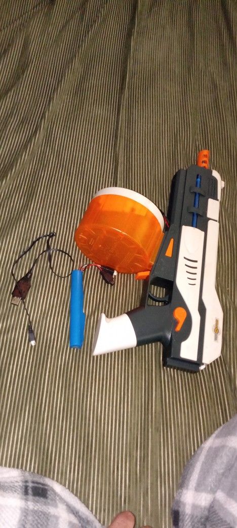 Original Factory Gen 1 Amazon Splattrgun With USB Charger