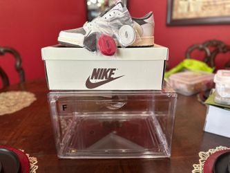 Air Jordan x Travis Scott Reverse Mocha Low