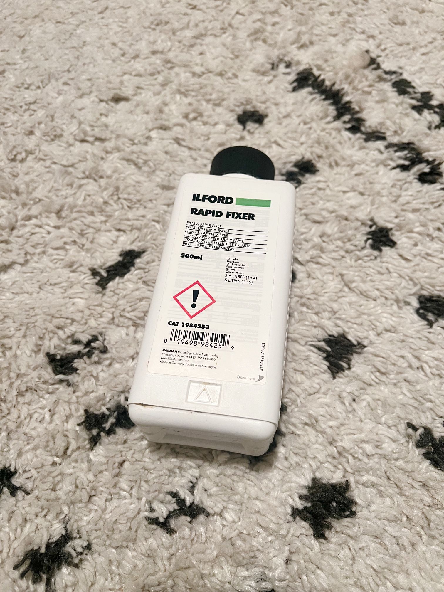 Ilford universal rapid Fixer