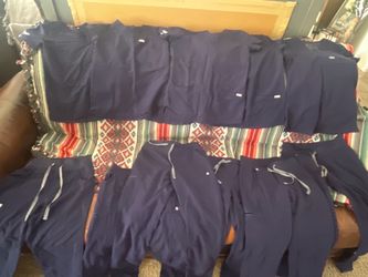 Figs scrubs lot size XXS TOPS/XS TALL PANTS