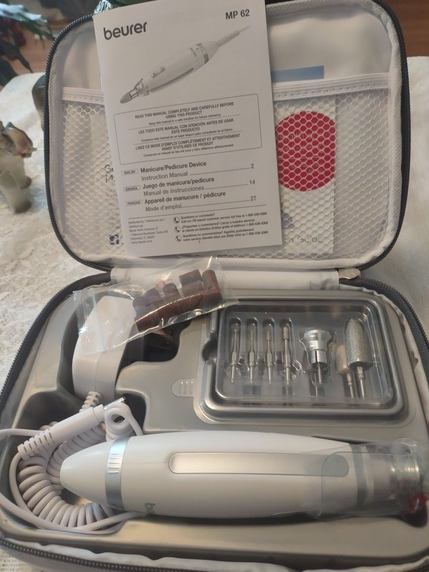 Beurer Manicure/pedicure Kit