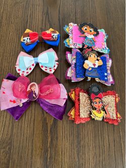 Disney Hair Bows Bundle