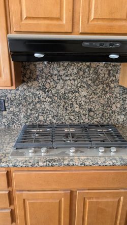 Kitchen Aid Gas Stove