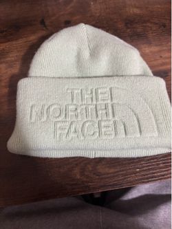 Mint north face beanie