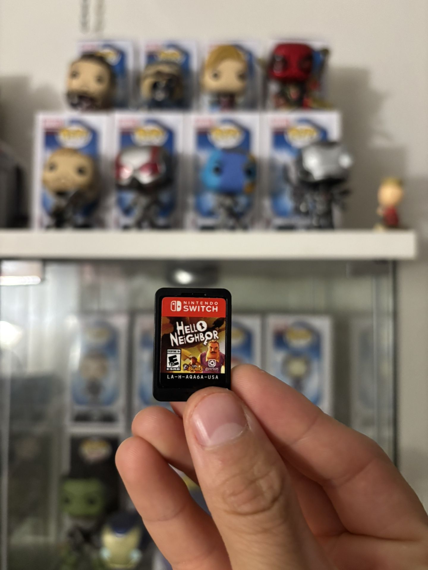 Hello Neighbor Nintendo Switch