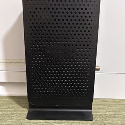 NETGEAR C3000-100NAS N300 (C3000) WiFi DOCSIS 3.0 Cable Modem Router 