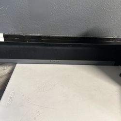 Sonos Sound Bar & Sub Woofer 