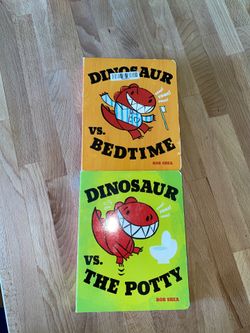 Dinosaur Vs. The Potty & Dinosaur Vs. Bedtime Set