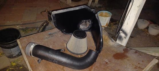 Fits For 3.7 V6 Jeep Liberty K/n Cold Air Intake